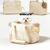 Travel Pet Carrier Bag Portable Puppy Shoulder Handbag Breathable Small Dog Cat Bag for Chihuahua Yorkshire Pet Supplies