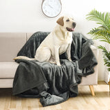 High quality waterproof urine isolation pet blanket, cotton flannel comfortable thick dog mattress, pet supplies
