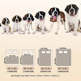 Double-Sided Waterproof Dog Bed Cover Pet Blanket Sofa Couch Furniture Protector For Dogs