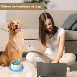 Anti-Tip Slow Feeder Lick Toy – Puzzle Bowl for Dogs & Cats