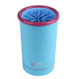 Automatic Dog Paw Cleaner – USB Rechargeable Silicone Wash Cup