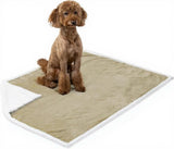 Waterproof Knitted Dog And Cat Fleece Throw Blanket Four Seasons Use Sherpa Fleece Leakproof Protection For Couch Cover