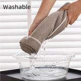 [Heavy Non-Slip Sofa Protector Classic] Luxurious Chenille Sofa Cover with Decorative Stitching - Thick, Sofa Towel