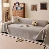 Nordic Chenille Sofa Towel Cover All Season Universal Sofa Throw Blankets Pets Kids Anti-dirty Recliner Armchair Covers