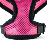 Dog Vest Walking Leash For Puppy Dog Cat Collar Polyester Adjustable Mesh Dog For Small Medium Pet Accessories