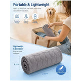 Summer Dogs Pets Cool Down Ice Silk Pad Non-slip Breathable Sofa Pet Sleeping Mat Washable Scratch-resistant Cat Dog Mattress