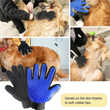 Pet Hair Remover Rubber Gloves Pet Bath Brush Protection Silicone Cat Comb Glove Massage Grooming Dogs Supplies Massage Mitt
