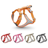 Car Safety Dog Harness with Dual Handle, Quick Release Buckle & No-Pull Design, Reflective Adjustable for All Sizes Dogs