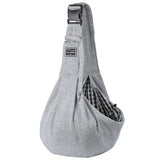 Adjustable Pet Dog Carrier Bag Outdoor Travel Puppy Single Shoulder Bags Dogs Comfort Sling Handbag Corgi Puppy Tote Pouch
