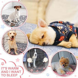 4 Pcs Waterproof Guinea Pig Blankets Washable Small Animal Fleece Bedding Guinea Pig Cage Liners Reusable Training Pads Pet Pee
