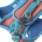 Anti-leak For Cat Puppy,Rabbit Soft Vest Harness Dog Leash Adjustable Cat Collar Cat Accessories Cat Harness Pets Vest