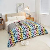 Waterproof Dog Bed Cover Reversible Pad Reusable Camping Mat for /Pet/Dog/Cat Washable Geometric Embroidery Blanket Patchwork P