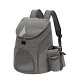 Summer Mesh Pet Dog Backpack Outdoor Travel Breathable Puppy Cat Carrying Bags for Small Dogs Carrier Pet Supplies Mochila Perro